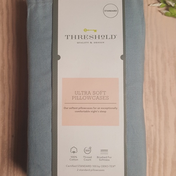 Threshold Pillowcase Set - Standard - Picture 2 of 3